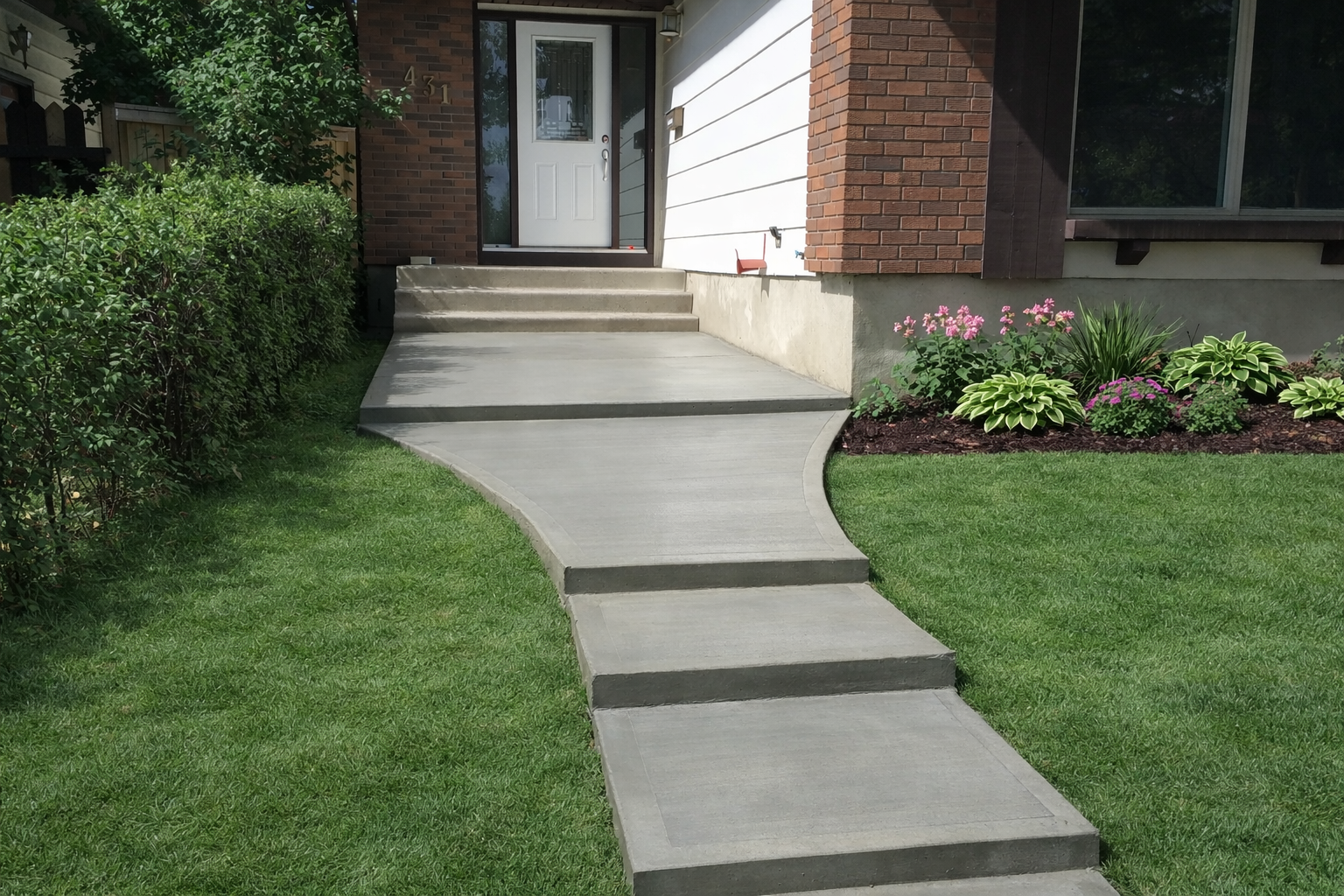 Front Door Walkway
